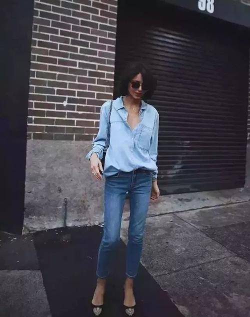 夏天|夏天穿衣学会塞衣角，让你时尚胜人一筹