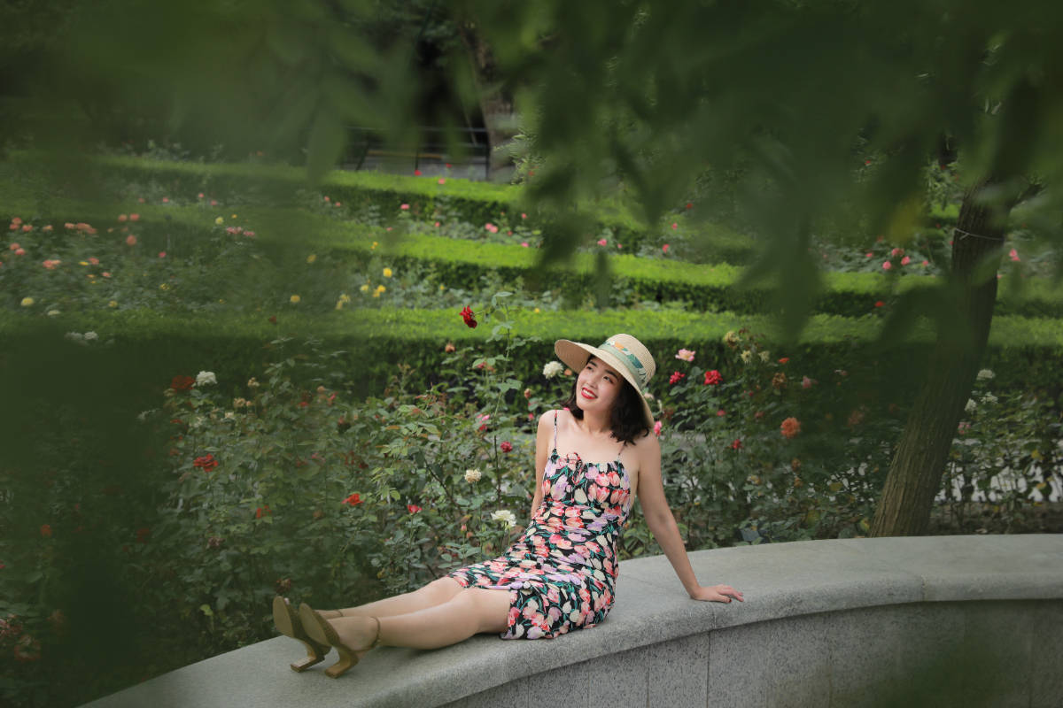 Rouje|Rouje试衣间 | 夏日法式女孩