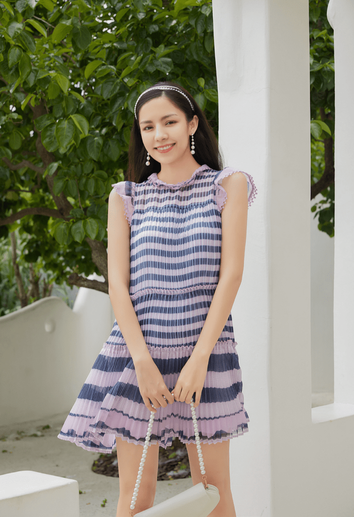 设计|MESUX米岫2021夏季新品,清凉和优雅叠加