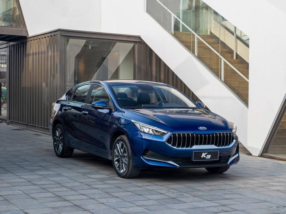 均衡实力,让人心动,2021款起亚k3为你而来