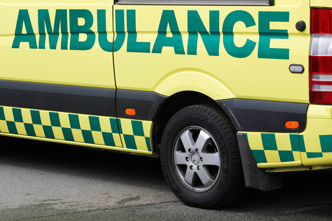 丹麦的紧急救护车图:ricochet64/shutterstock还有一些其他周到的细节