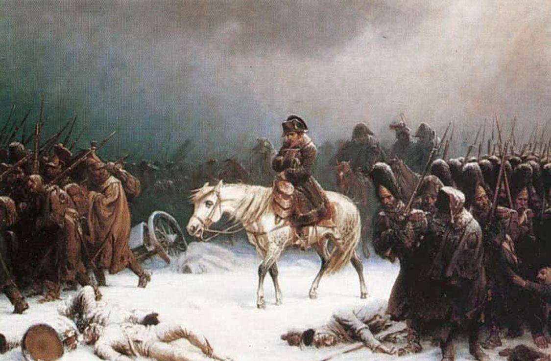 俄军在无数次战败中获得胜利：1812年6月24日拿破仑开始进攻俄国