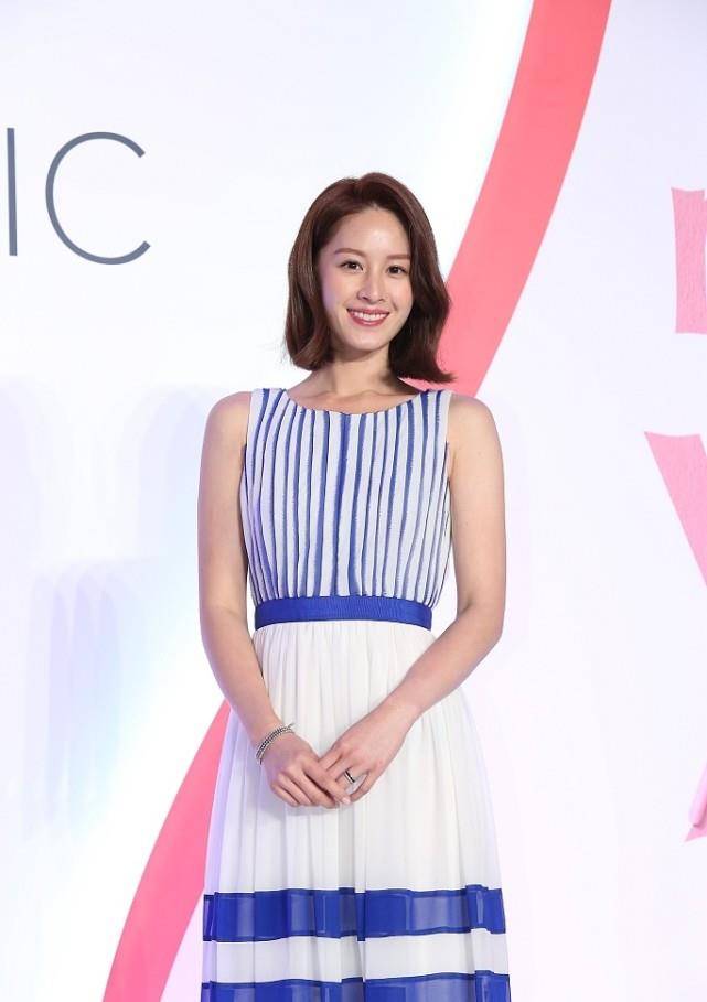 曾恺|“杰女郎”曾恺玹素颜已经能打，和现任老公并肩，看着更有魅力了