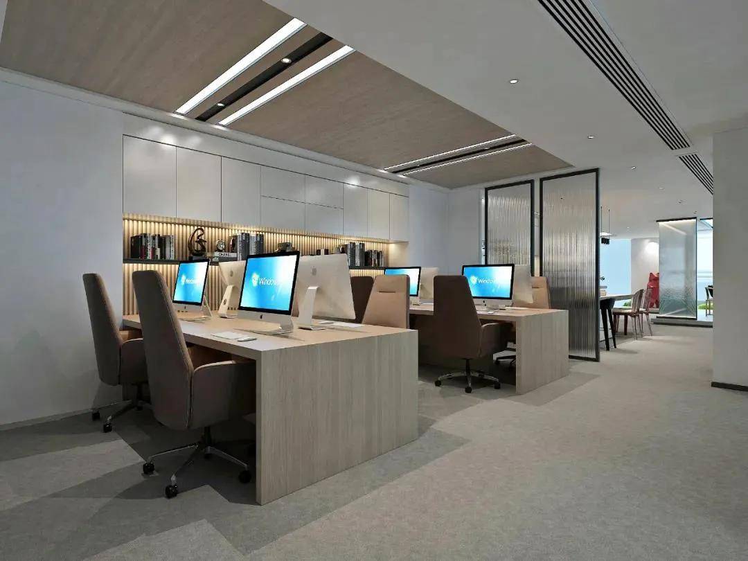 会所办公设计以交融的空间丈量办公的美好