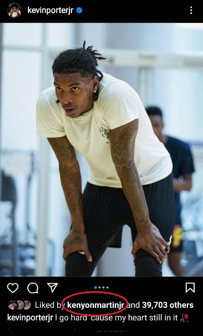 铁哥们!火箭队新人互动,小波特晒照真情流露,小马丁点赞太暖心