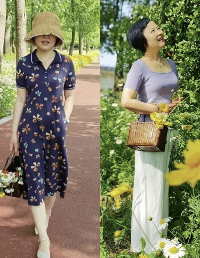 质感|不年轻，长相也一般，50岁阿姨把年纪活成了气质，优雅老去真美