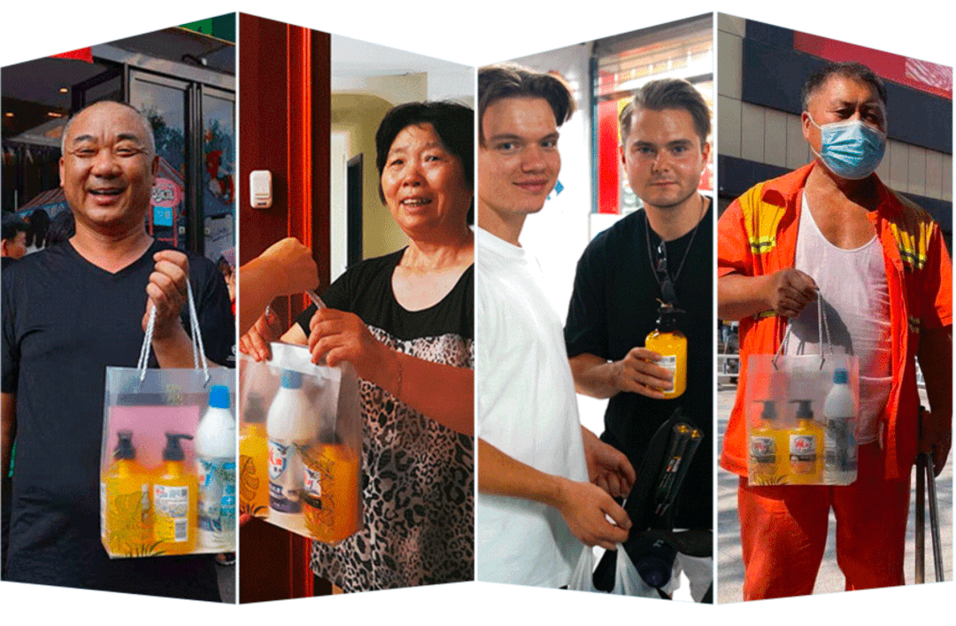 纳爱斯集团董事长兼总裁何丽明说: "纳爱斯人与河南人民心连心,我们定