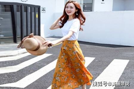 视觉|小个子女生不同裙子穿搭法，掌握正确搭配技巧天若天仙