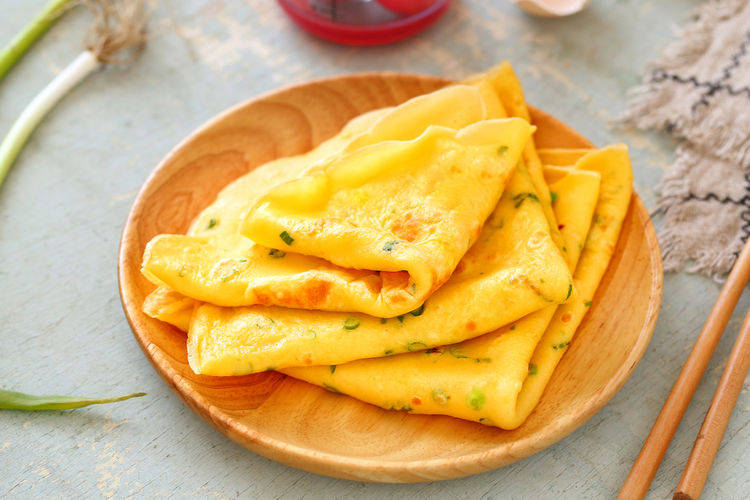 葱花|学生党早餐十分钟就搞定,营养美味,口感松软,天天吃都不觉得腻