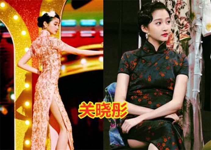 形象|女明星的旗袍造型,赵丽颖优雅,看到鞠婧祎:富家小姐!