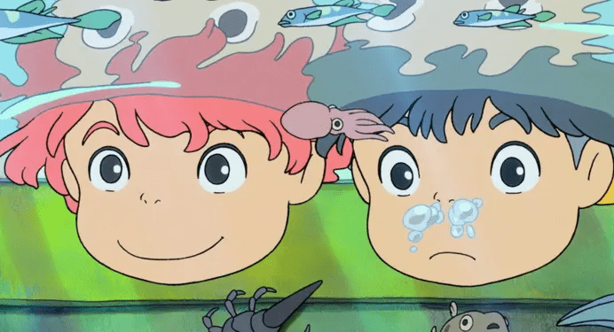 《悬崖上的金鱼姬》:爱是奋不顾身,也需要理智_宗介