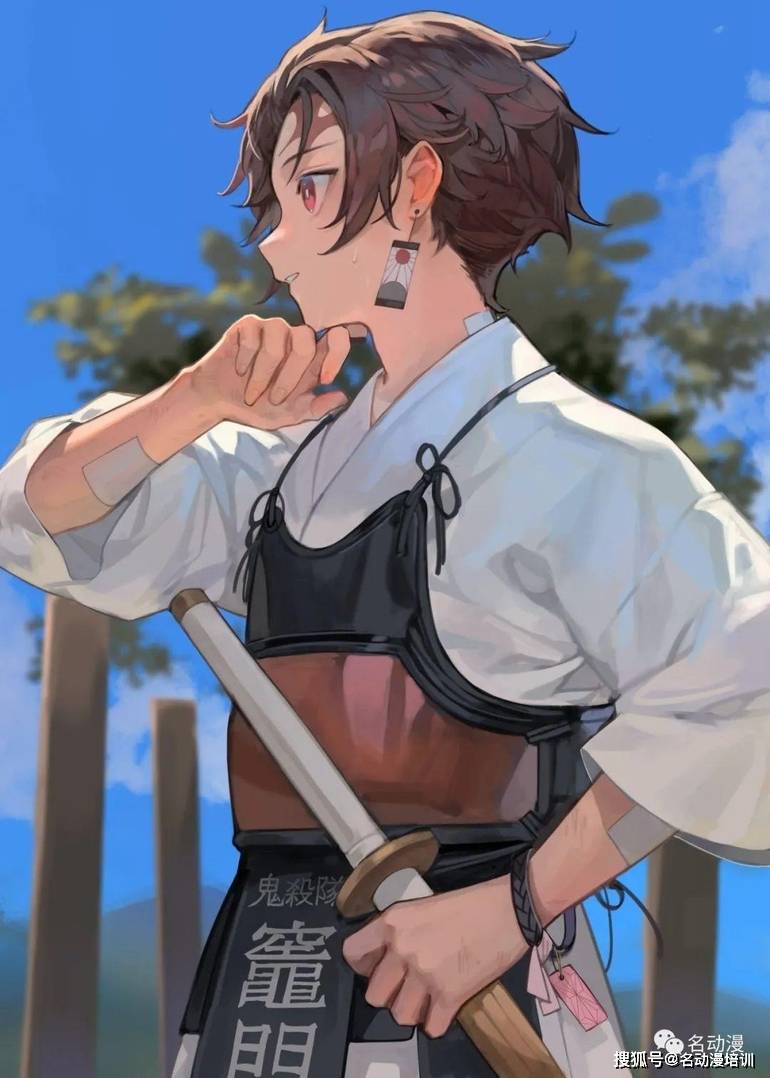 日系插画师siki绘画的美少女们