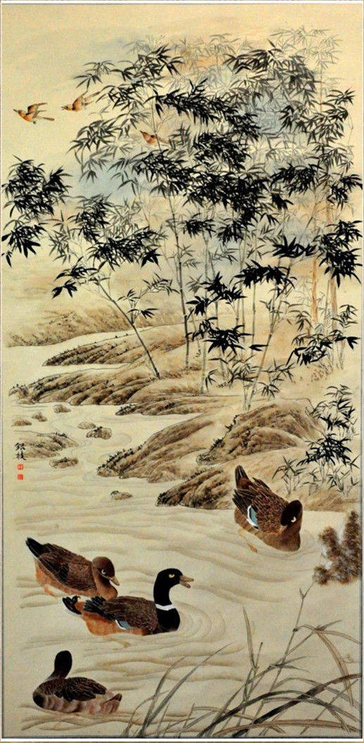 银枝|用心灵感受自然万物——画者王银枝作品鉴赏