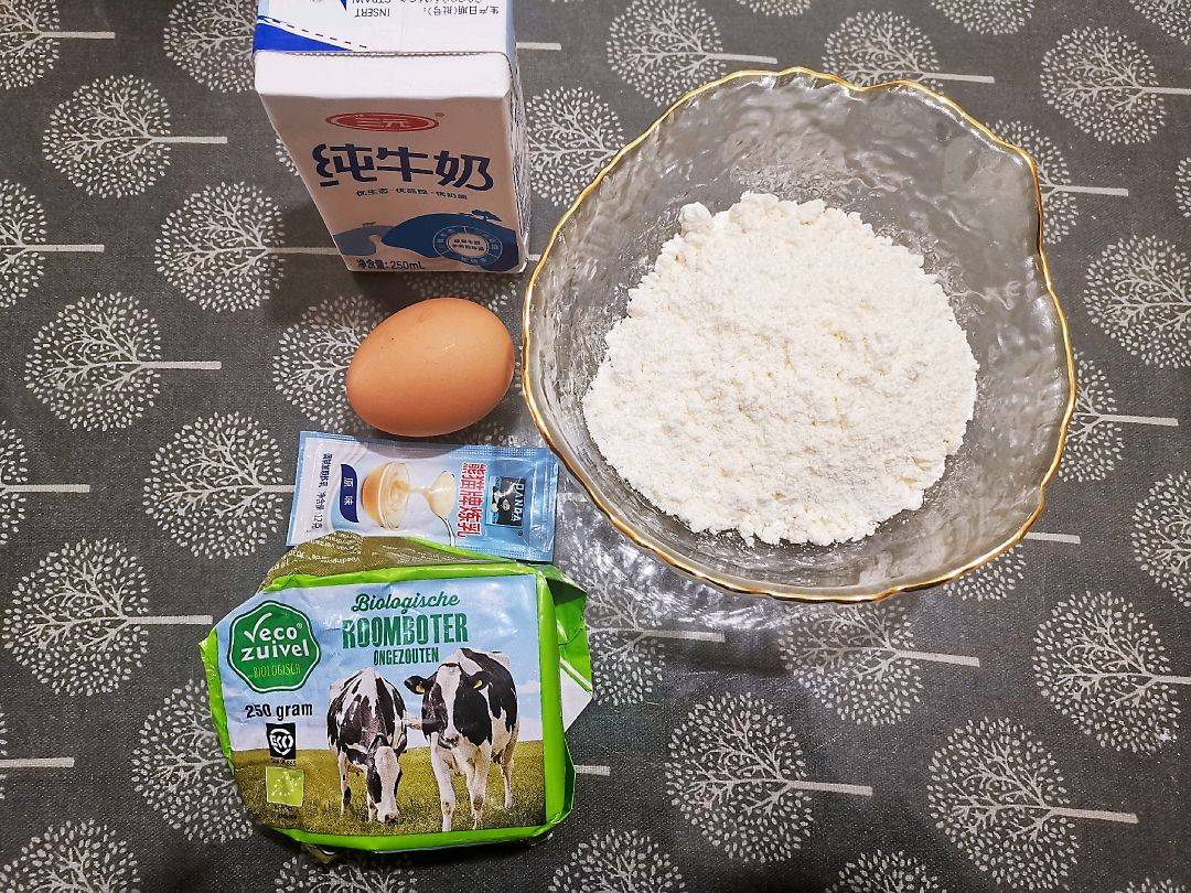 做法|自制原味华夫饼,自己学会做法,再也不用出去买了,省钱了