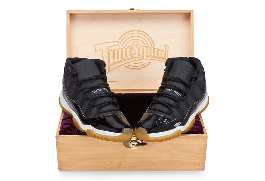 Air|一百多万的大灌篮 AJ11 你见过吗？看着就金贵！