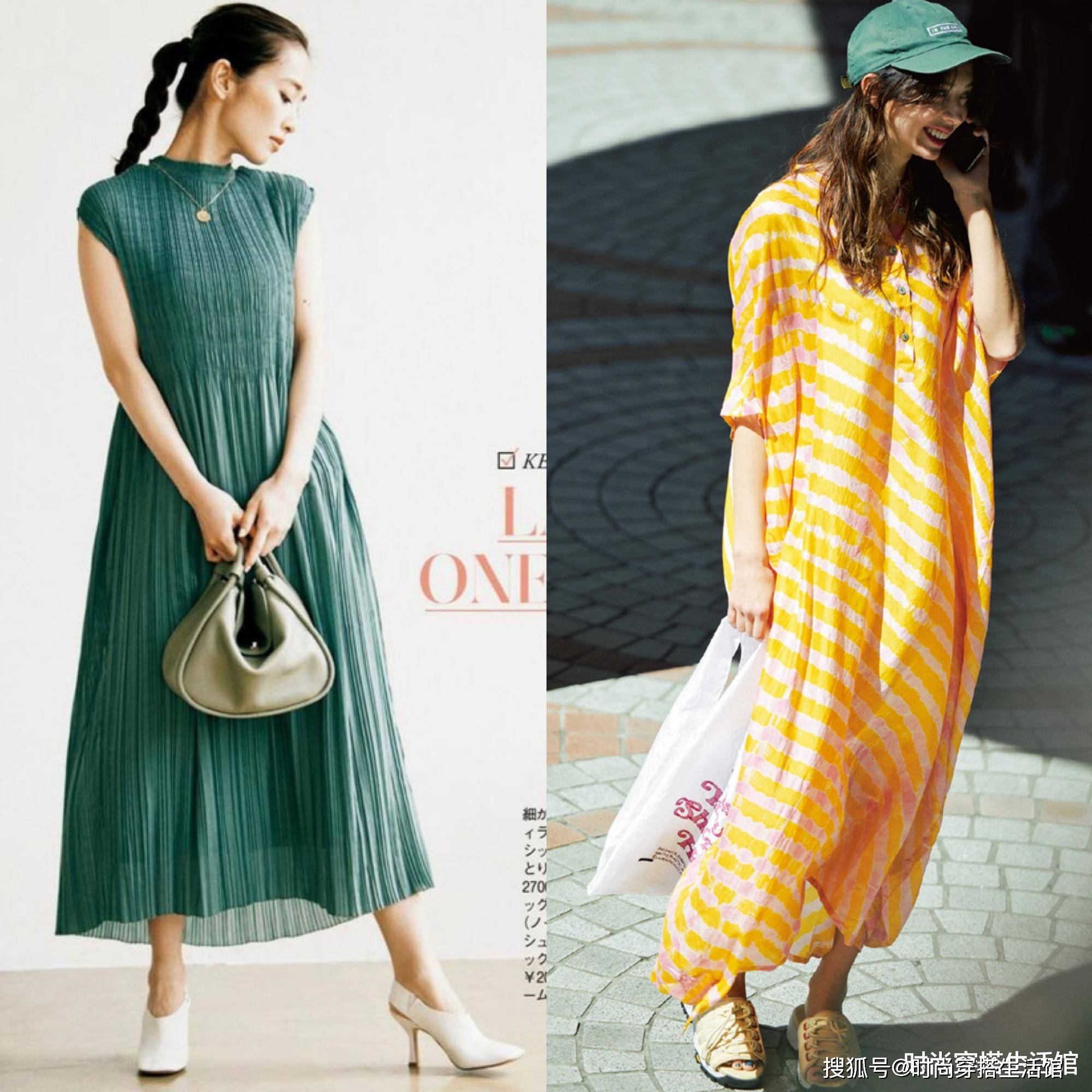职场|夏天穿裙子有气质还是没品位，主要看这3个选款技巧，你有吗？
