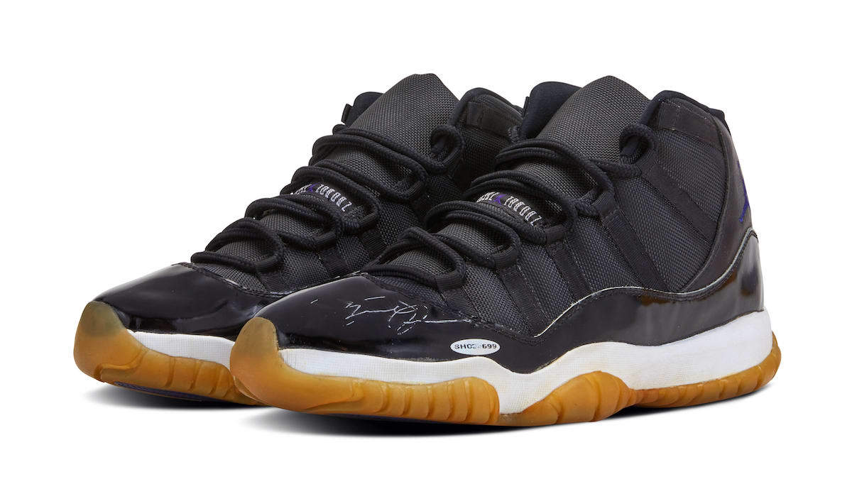 Air|一百多万的大灌篮 AJ11 你见过吗？看着就金贵！