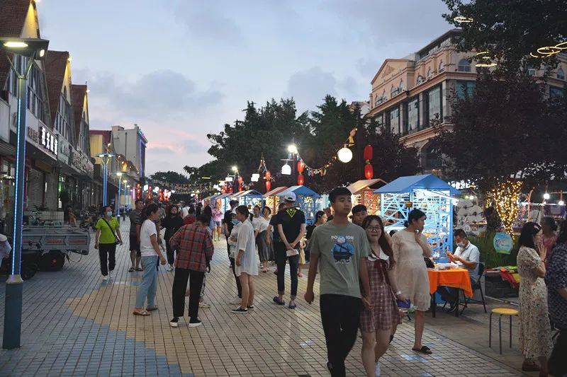 小巷|逛逛逛！四大“夜街”点亮秦皇岛夜生活~