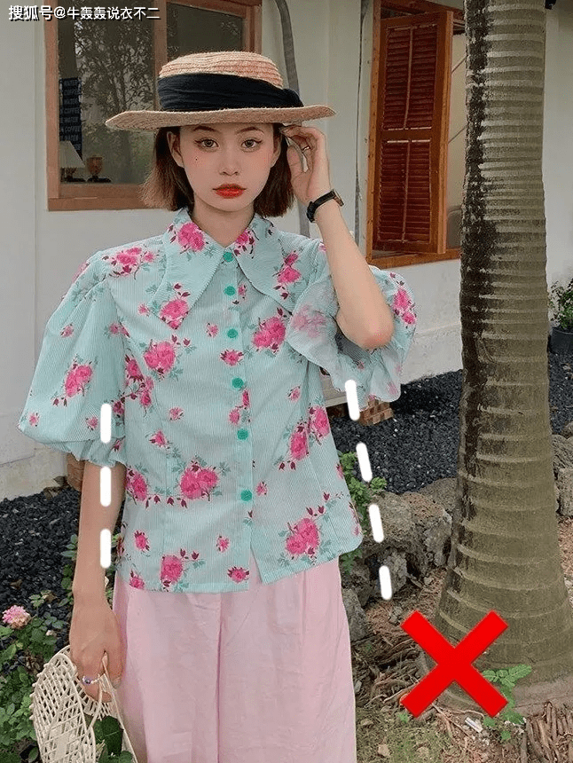 视觉|别再说泡泡袖难穿了,教你选择适合自己的,压根不存在显胖显壮