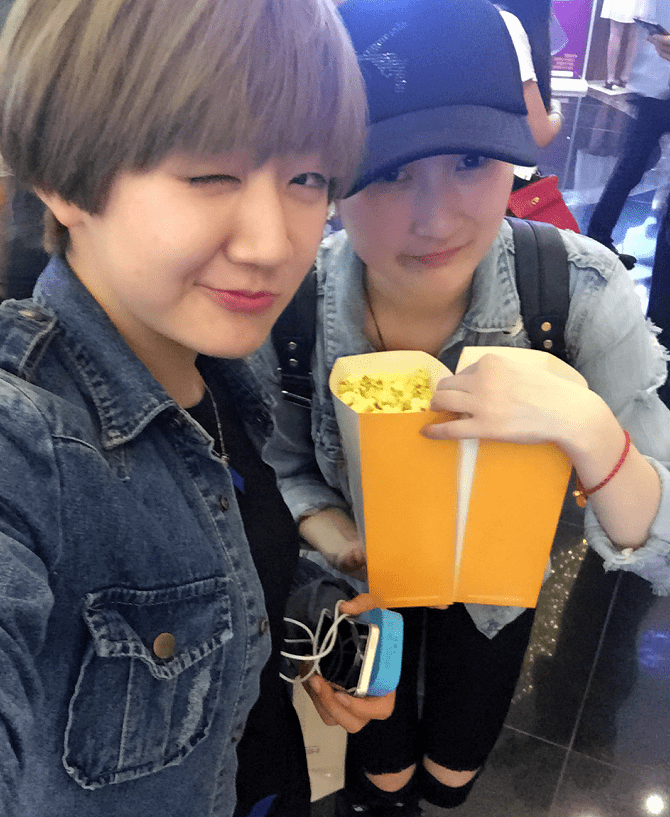 颜色|陈梦翻盘挺进四强，虽然是黄晓明的表妹，但私下看着还是个小女孩