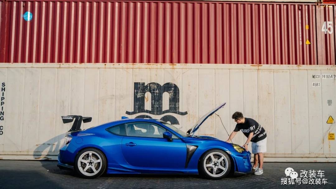 改装清单远超18cm的斯巴鲁brz 试遍ohlins Aragosta和kw避震 强仔