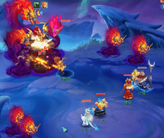 梦幻西游与众不同的战斗体验全新西游传说大揭秘