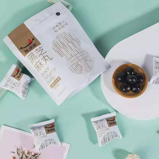 滋补|减肥小仙女们的福音来啦,好吃滋补不怕胖,0添加蔗糖黑芝麻丸