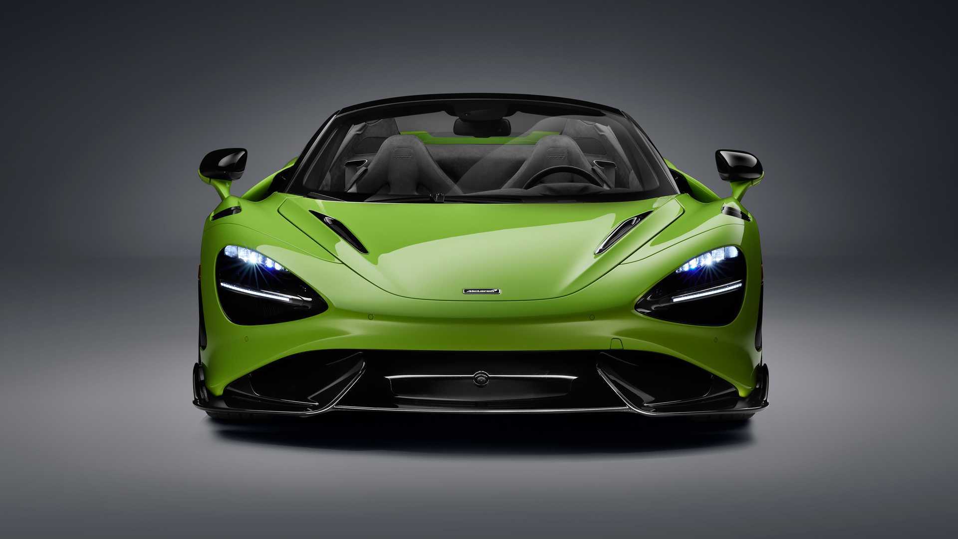 号称品牌史上最强敞篷车迈凯伦推出765ltspider硬顶敞篷跑车