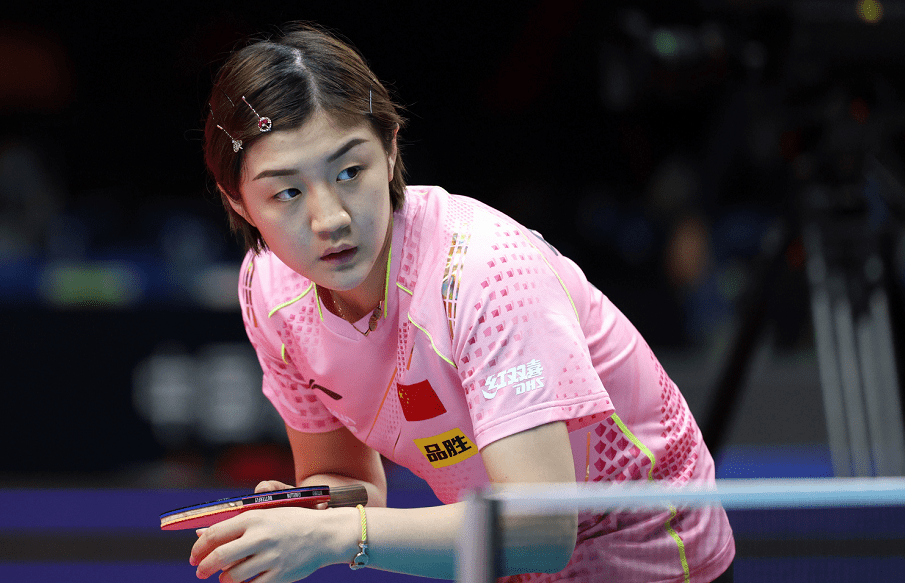 颜色|陈梦翻盘挺进四强，虽然是黄晓明的表妹，但私下看着还是个小女孩