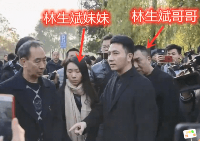 林生斌家庭聚餐照被扒保姆儿子也在其中一家人其乐融融