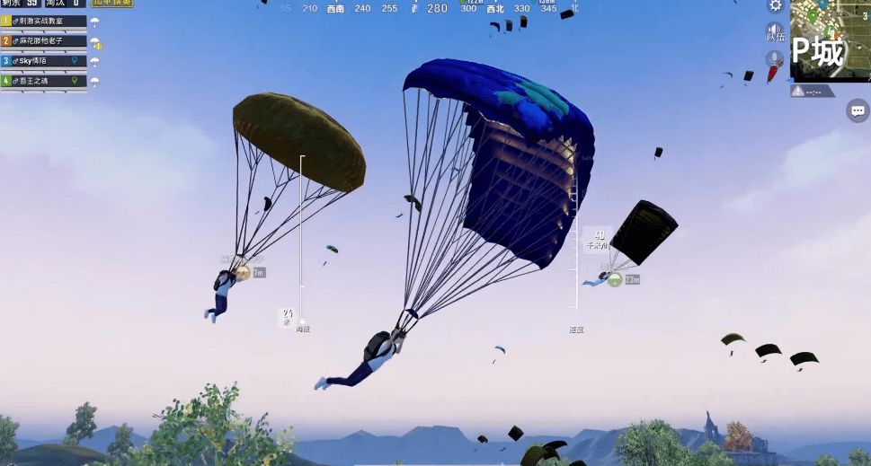 和平精英:高效跳伞快速着陆,开门红攻略注意查收