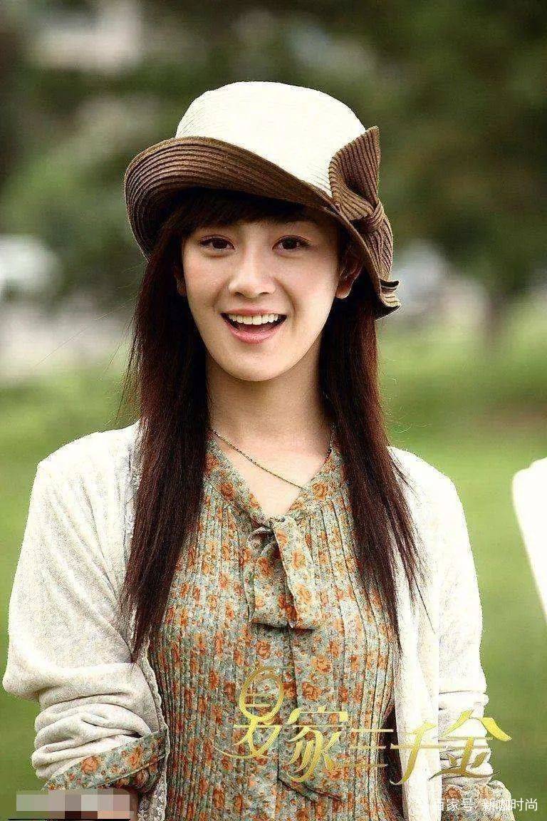 发型|当年还没整容的张檬，美得那么具有辨识度，同框大幂幂也毫不逊色