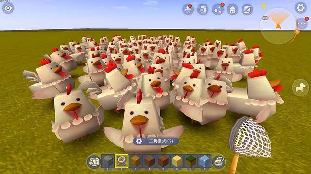 迷你世界养鸡秘籍介绍,操作简单易上手,大神都是这样做