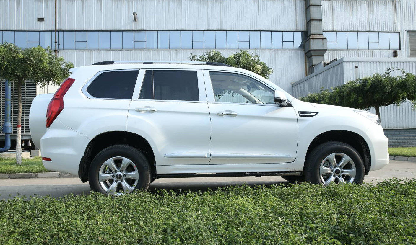 前脸大改新款哈弗h9谍照曝光内饰细节升级