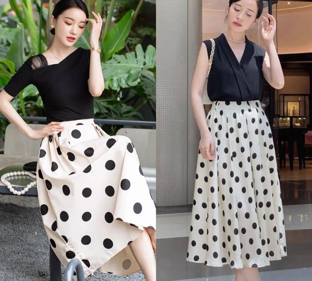 显得|半身裙怎么穿才好看？2021年流行这样穿，时尚又百变