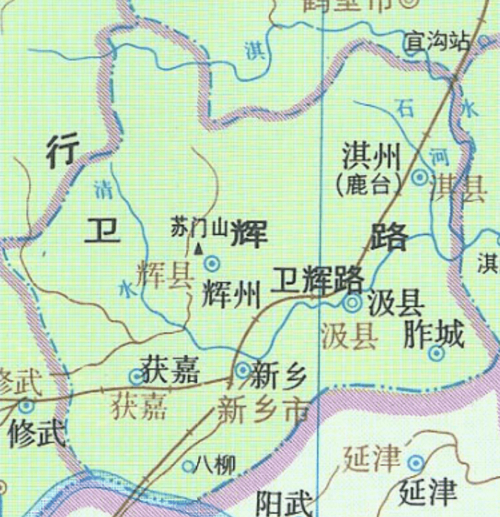 隋大业三年(607年),改卫州朝歌县为卫县,县治即为今天浚县卫贤镇,彼时
