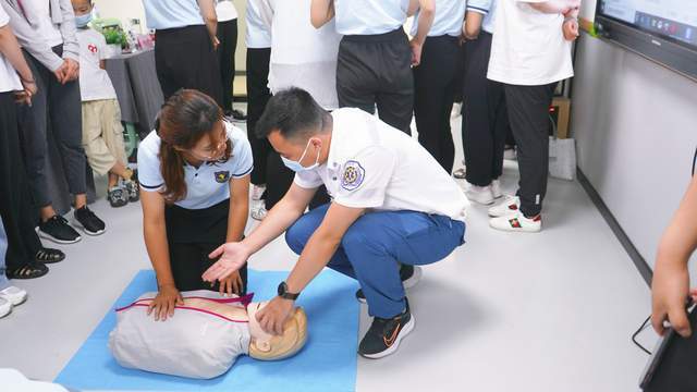 急救|安全守护，“救”在身边 ——萌夫子幼儿园急救知识培训