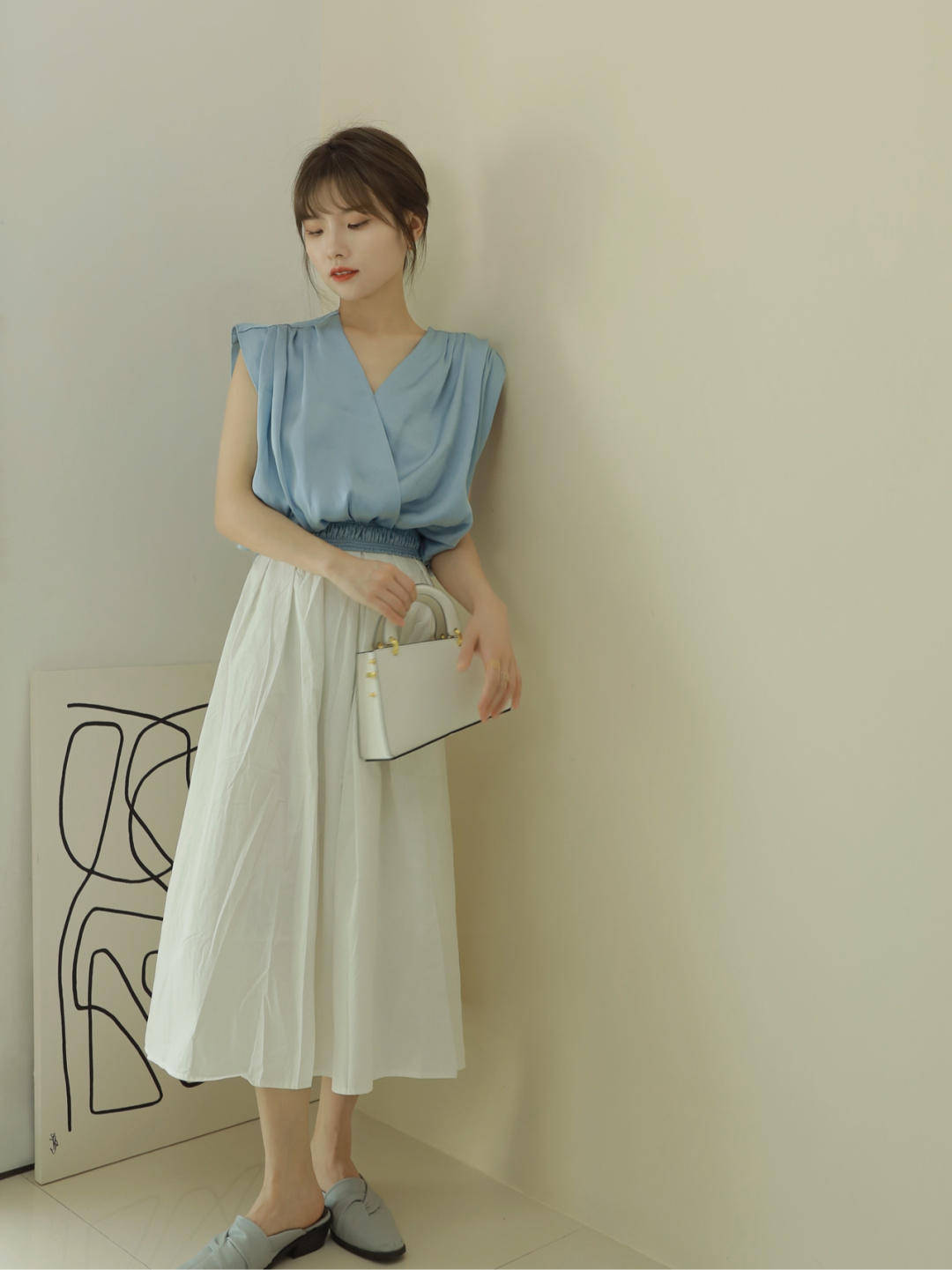 配饰|小个子女生如何演绎“韩系感穿搭”?牢记这4点,get氛围感风范