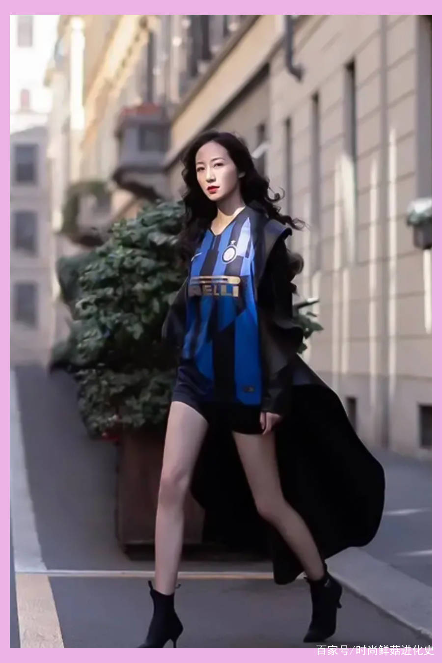 整体|36岁韩雪为装嫩拼了!篮球服搭黑皮衣,长腿秀冷艳气场