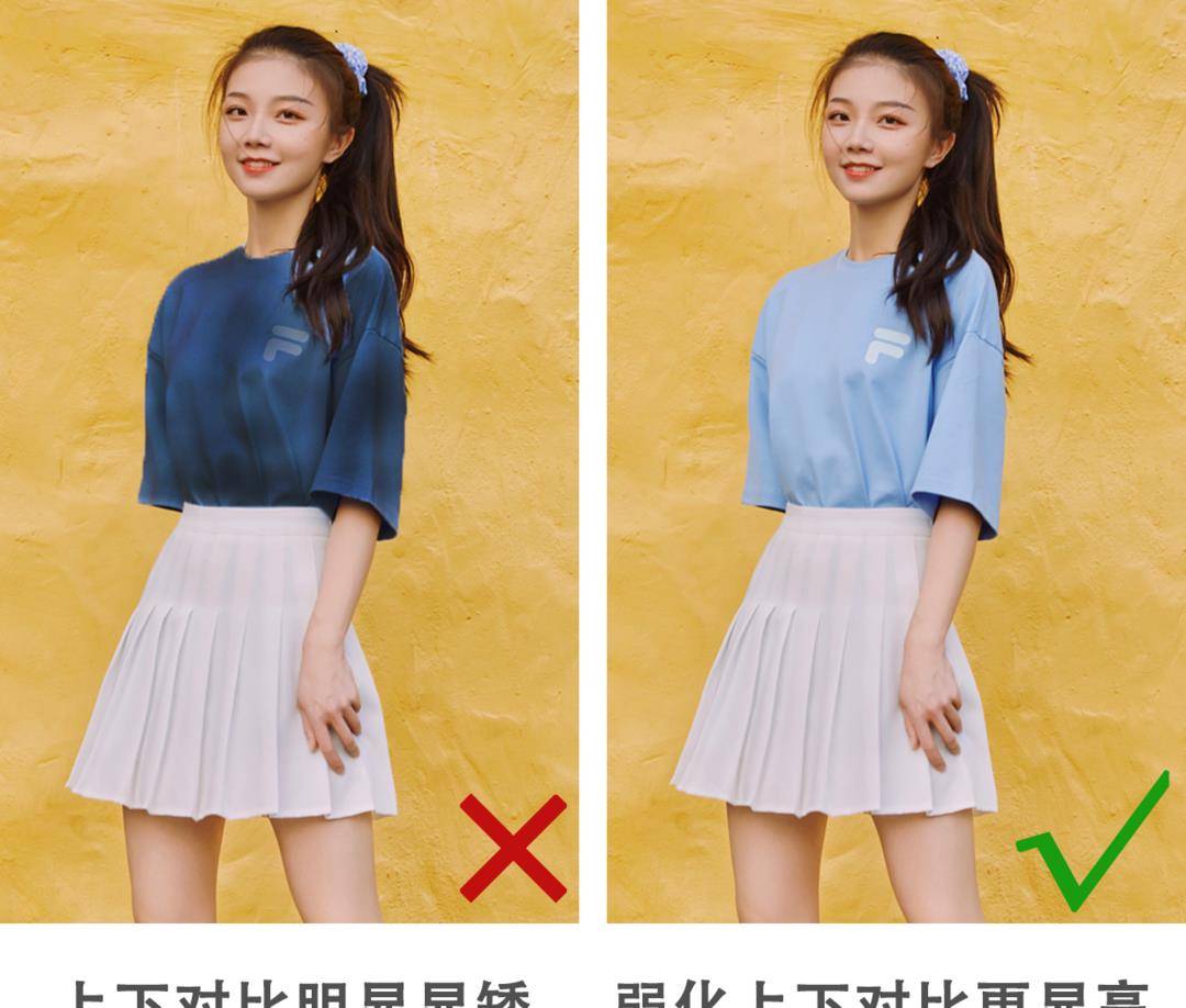 上半身|别穿一身黑了！今夏爆火的“初恋色”穿搭，清新又减龄