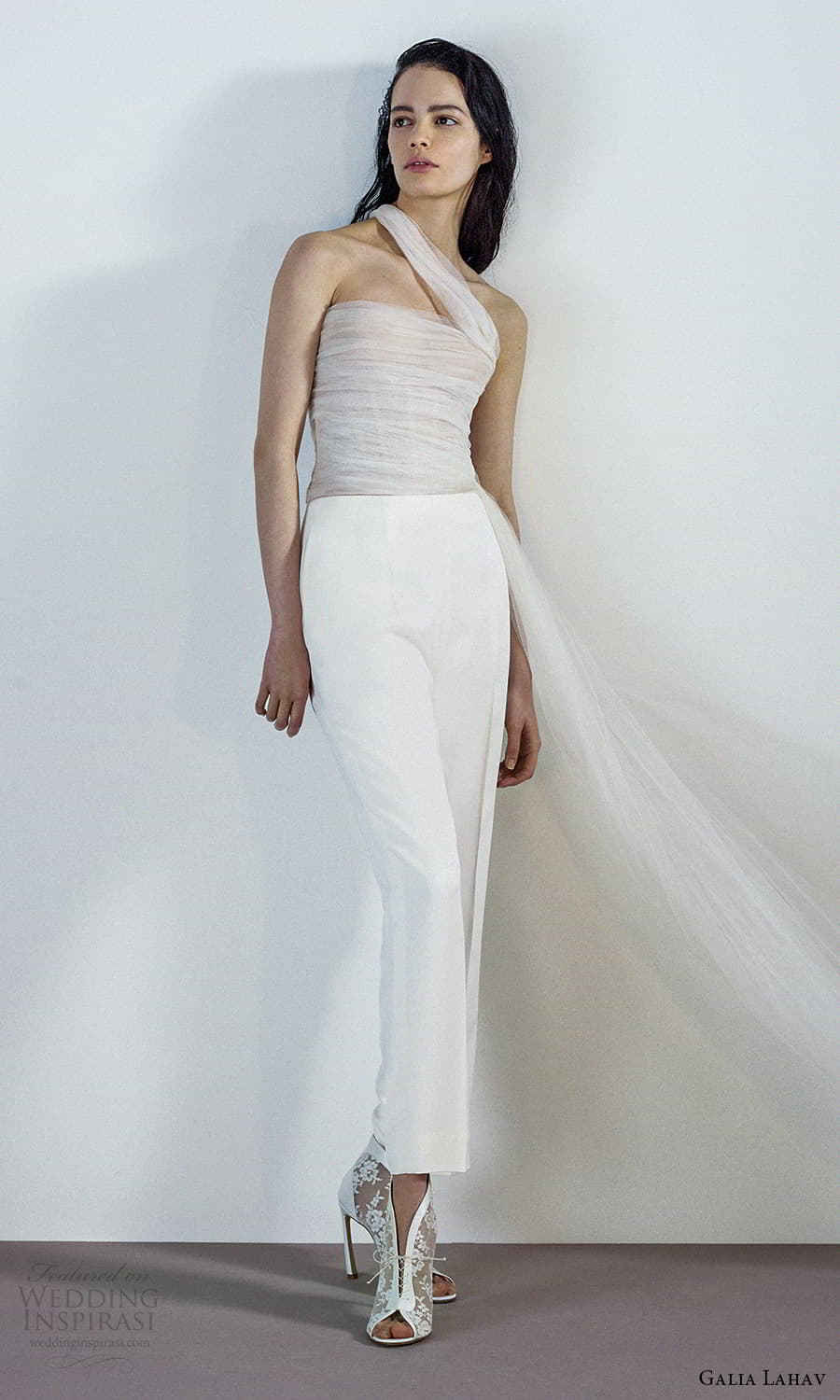 丝绸|Galia Lahav Pret-A-Porter 2022 ＂Lumière＂ 婚纱系列 清爽的现代新娘嫁衣