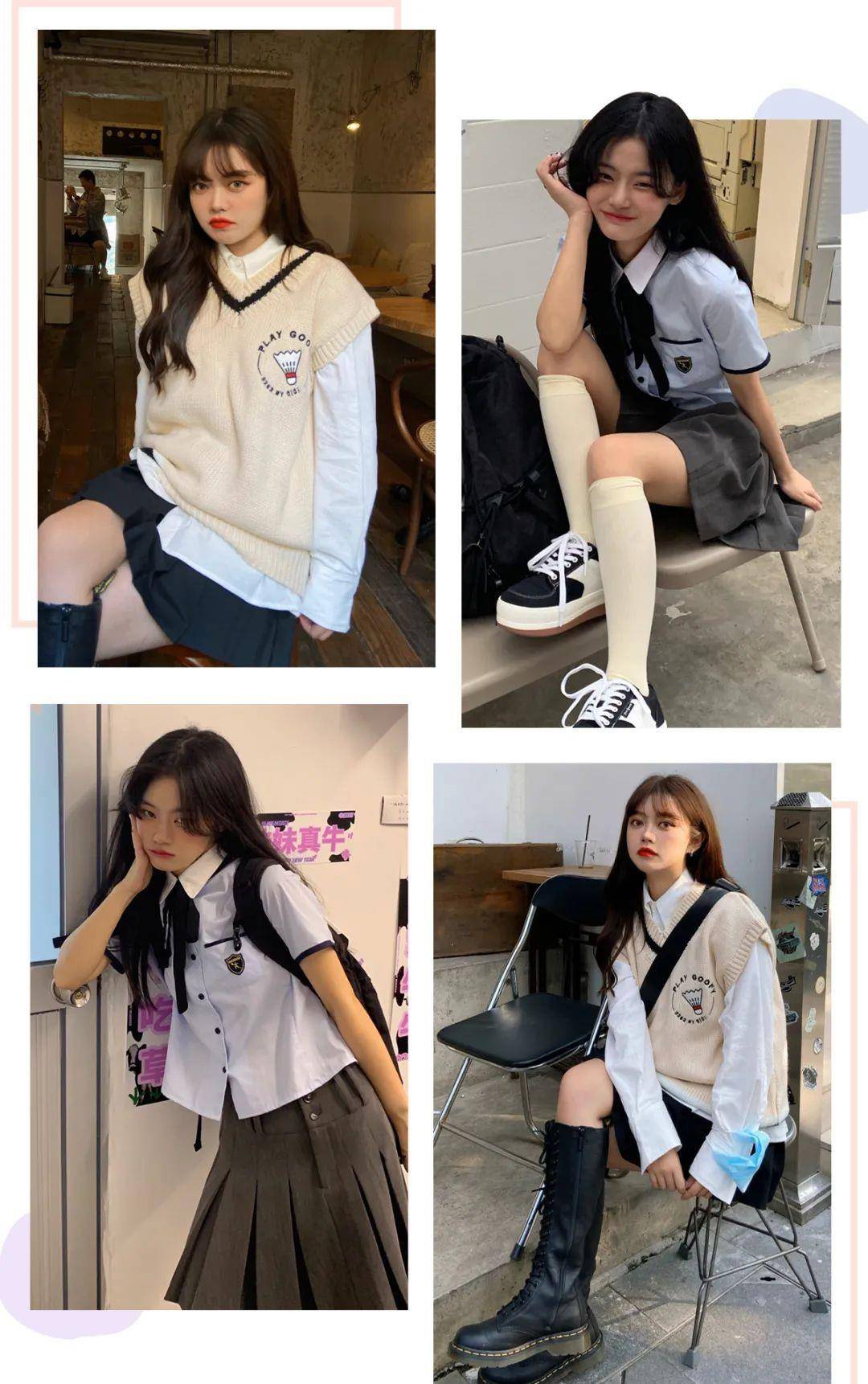 校园|求你别再穿碎花裙了，现在流行“初恋裙”，纯欲风mm必入！