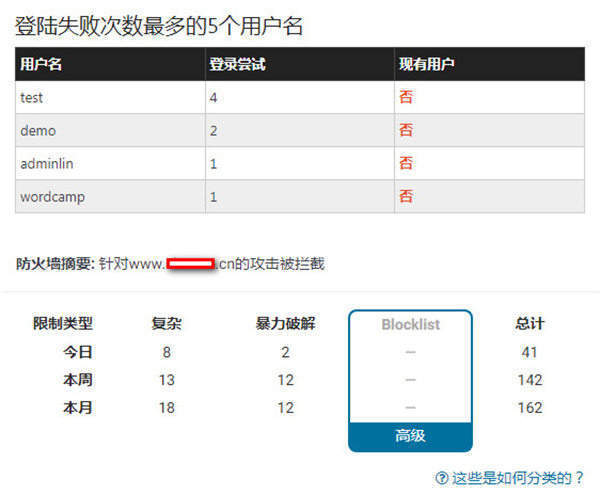 结果|亲身经历：网站被站内恶意搜索和各种攻击