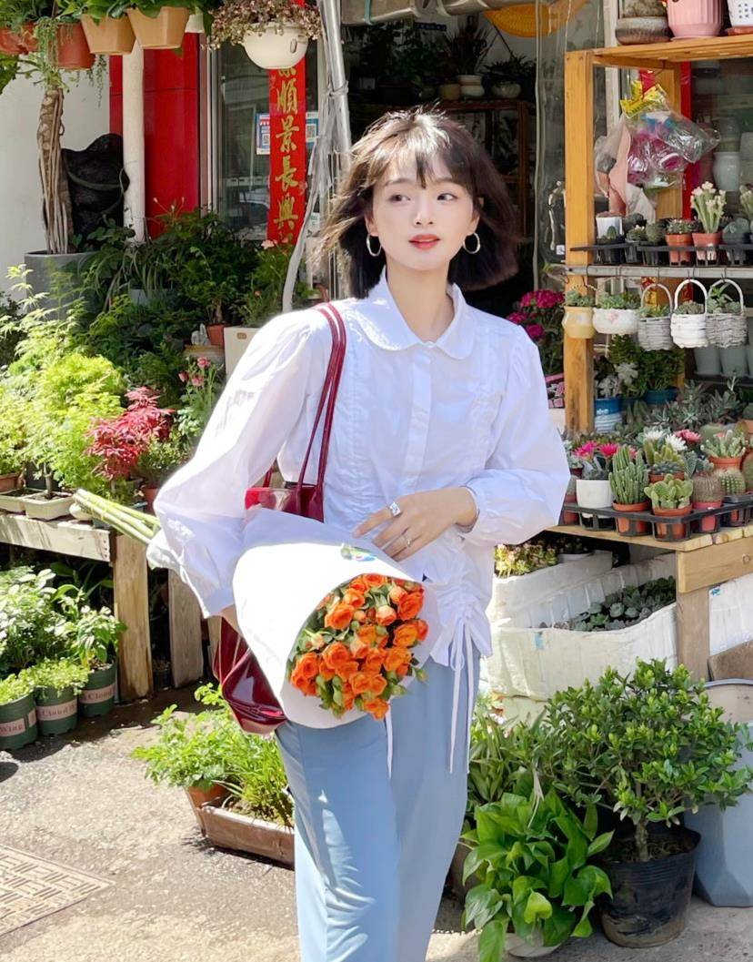 视觉|别再穿一身黑了！今夏爆火的“初恋色”简直美哭！