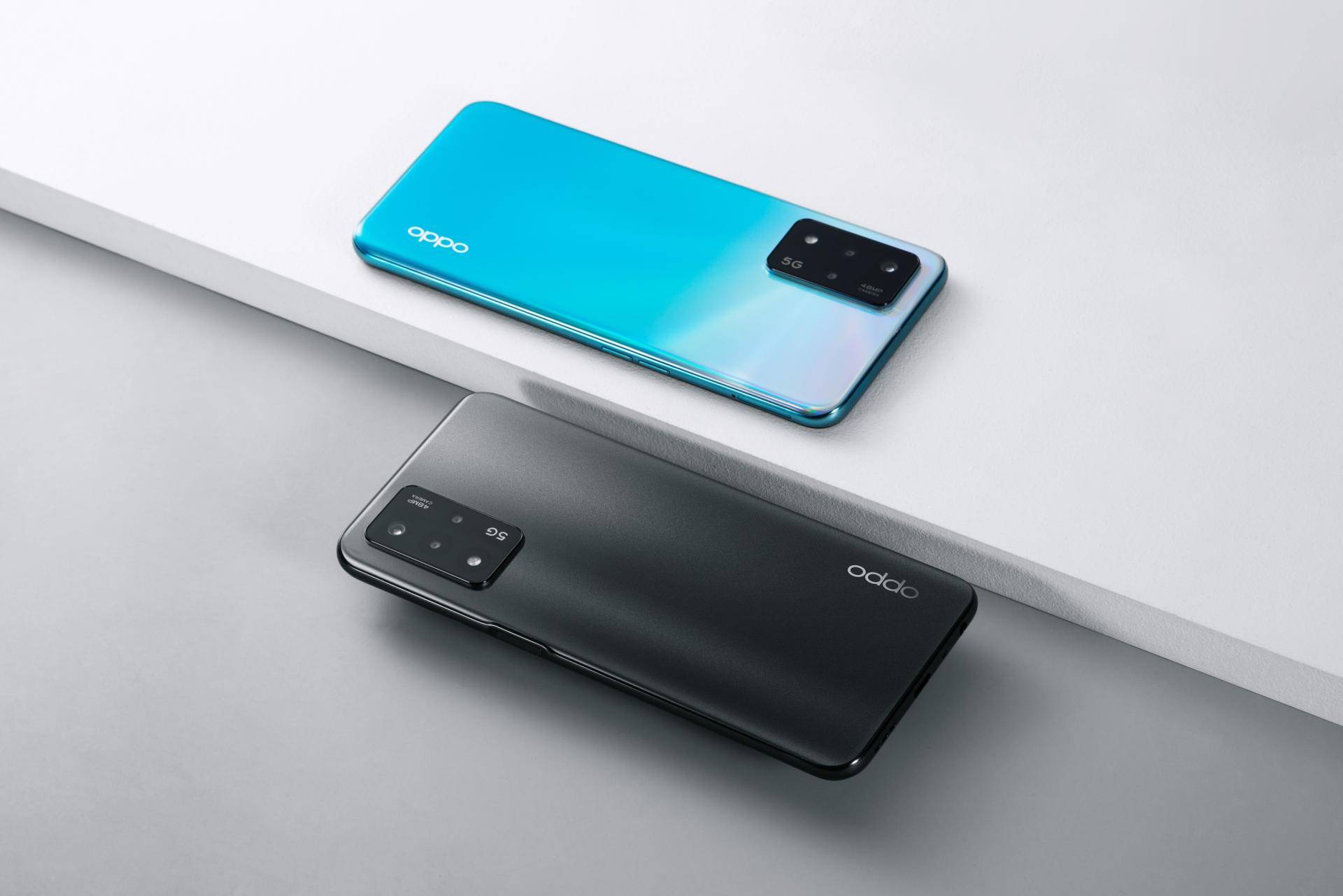 oppoa93s图赏轻薄质感挖孔屏设计外观有多能打