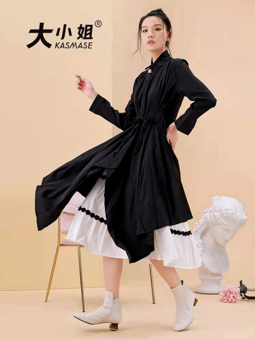 大小姐|Kasmase大小姐鞋履穿搭推荐——时尚早知道，2021初秋大脚女孩都这么穿