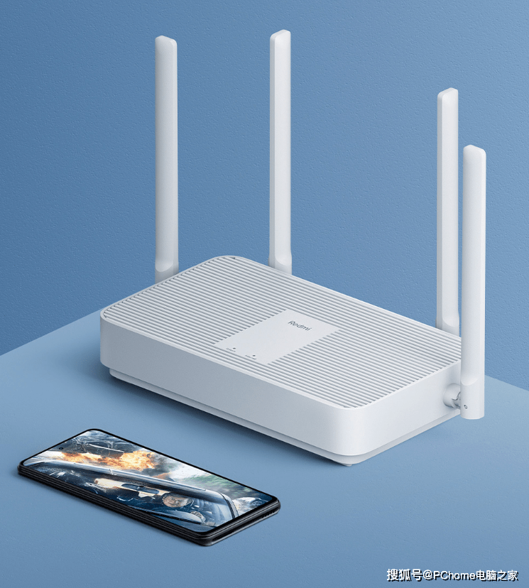 设备|Redmi路由器AX3000明天发售 5G 160MHz高频款