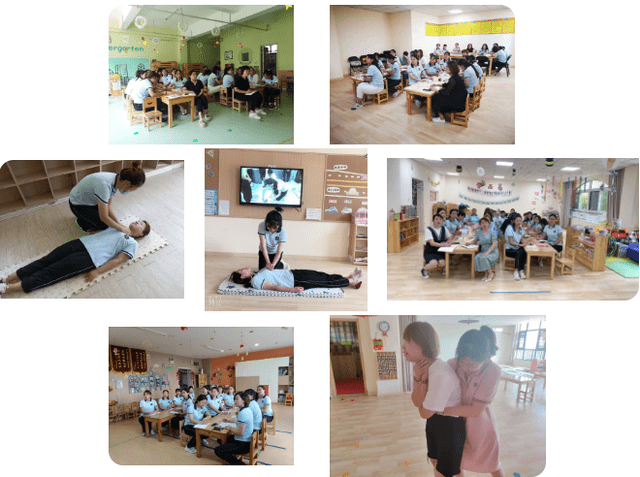 急救|安全守护，“救”在身边 ——萌夫子幼儿园急救知识培训