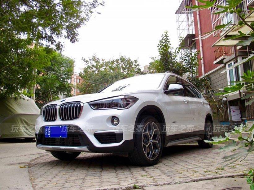 做一台精致的suv 宝马x1 F49改装案例 搜狐汽车 搜狐网