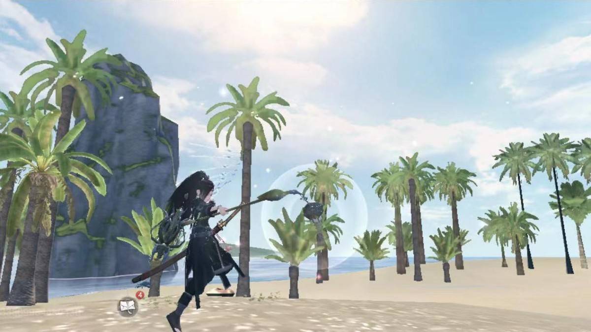 忘记攻略妄想山海中瞬间伤害最高的武器用来搞偷袭最爽不过了